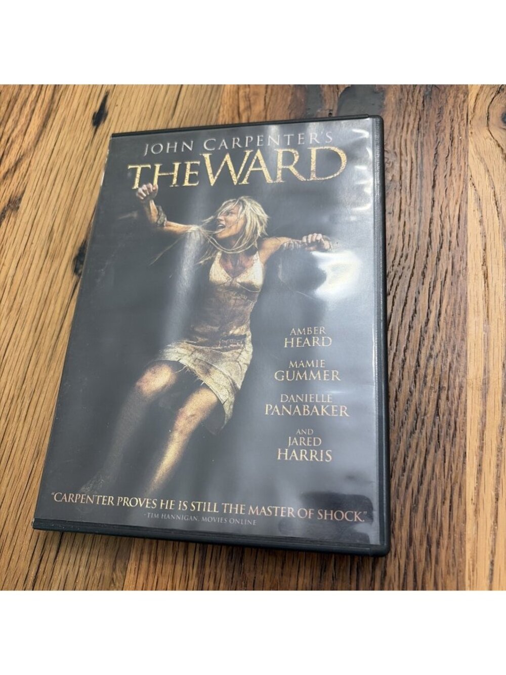 The Ward (DVD) Tested Working Rated R